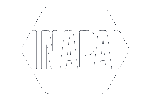 NAPA Auto parts logo in white.