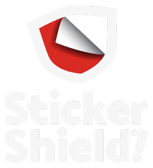 Shield Protection Sticker 1 Sticker Shield Pack (2 sheets) | Sticker Shield®