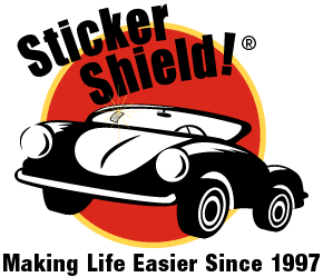 Reposition and Reuse Stickers with Sticker Shield®