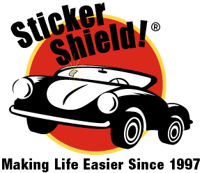 Shielded Sticker How to Easily Remove and Replace Windshield Stickers – Sticker Shield ...