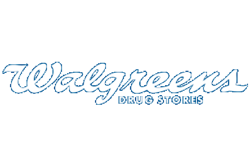 Walgreens logo.